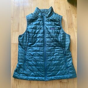 Patagonia Nano puff vest - women’s large